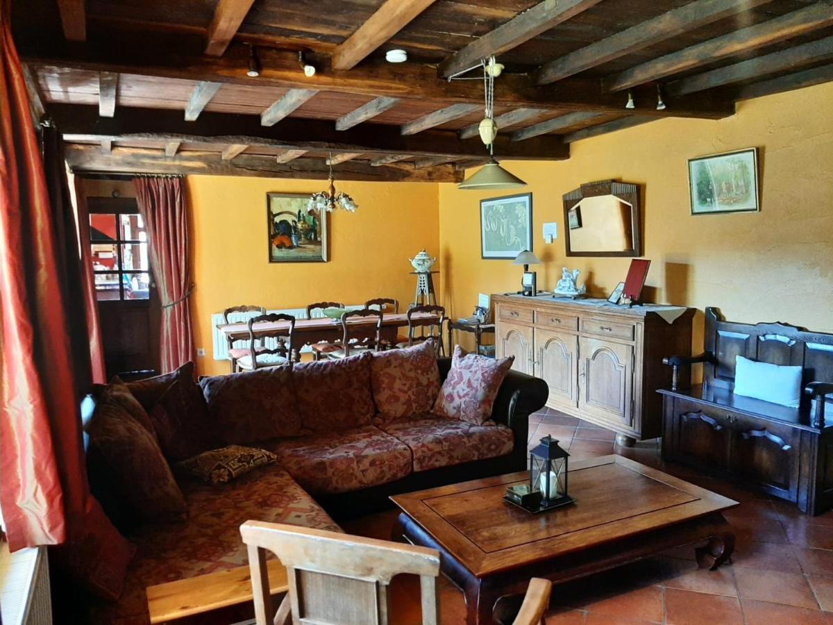 La Maison Des Marguerites 瑟穆瓦河畔夫雷斯 外观 照片